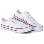 Tênis D'Flora Star Tradicional Branco