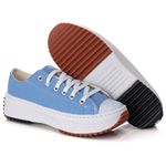 Tênis D'flora Star Clássico Plataforma Azul