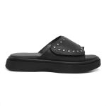 Sandalia Papete Feminina Stela Preto