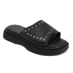 Sandalia Papete Feminina Stela Preto