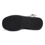 Sandalia Papete Feminina Marina Ouro Light