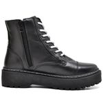 Bota Blogueira D'Flora Preto 21200