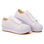 Tênis Casual Star Move D'Flora Branco