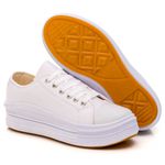 Tênis Casual Star Move D'Flora Branco