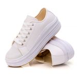 Tênis Casual Star Move D'Flora Branco