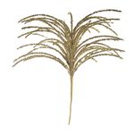 Galho Natalino Espiral Dourado Brilho Decoração Árvore Dourado Cromus