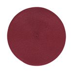 Kit 4 Jogos Americanos Luna Merlot Redondo Copa E Cia