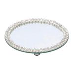 Bandeja Espelhada Multiuso 25cm Prestigie