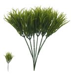 Buque De Mini Grass 21cm Folhagem Artificial Para Decoração