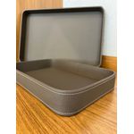 Bandeja Em Mdf Com Revestimento Em Pu Fendi 50cm