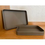 Bandeja Em Mdf Com Revestimento Em Pu Fendi 50cm