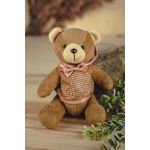 Urso Sentado Cute Rosa 26 cm