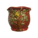 Mini Vaso Árvore Vermelho em Cerâmica 