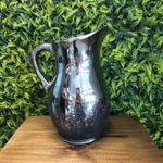 Jarra Decorativa 25cm Metalic Silver Espressione