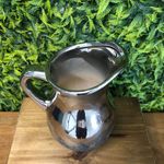 Jarra Decorativa 25cm Metalic Silver Espressione