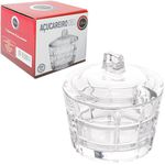 Açucareiro Cristal com Tampa Deli 300 ml