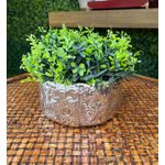 Cachepot Prata 18,5cm 