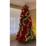 Mangueira 300 Led Natal 5m Alto Brilho Flexível Siliconada