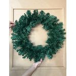 Guirlanda Decorativa Natal Verde 130 Tips 60cm 
