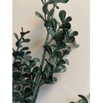 Enfeite Folha Natal Decoração Para Árvore Natalina Verde