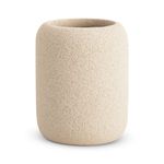Kit Lavabo Em Poliresina Off White 2 Peças