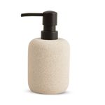Kit Lavabo Em Poliresina Off White 2 Peças