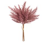 Galho Ramalhete Astilbe Vinho Outono 37cm