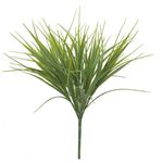 Buque Grass Verde 39cm Folhagem Artificial Para Decoração
