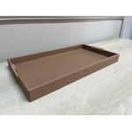 Bandeja em Mdf com Revestimento Pu com Alça 40cm