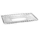 Travessa de Cristal Geneva 30cm x 17cm x 3cm Wolff