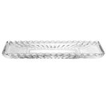 Travessa de Cristal Geneva 30cm x 17cm x 3cm Wolff