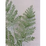 Galho Natalino Glitter Verde 75cm Decoração Natal