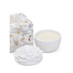 Vela Perfumada Decorativa Flor Chá Branco Greenswet G