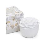 Vela Perfumada Decorativa Flor Chá Branco Greenswet G
