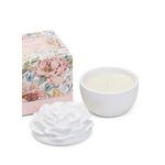 Vela Perfumada Decorativa Flor Vanilla Greenswet G