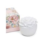 Vela Perfumada Decorativa Flor Vanilla Greenswet G