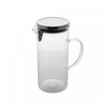 Jarra De Vidro Borossilicato Com Tampa 1,4l Wolff