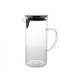 Jarra De Vidro Borossilicato Com Tampa 1,4l Wolff