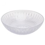 Centro de Mesa de Cristal Queen 30cm x 10cm Wolff