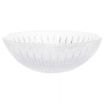 Centro de Mesa de Cristal Queen 30cm x 10cm Wolff