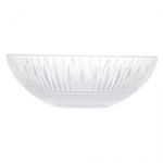 Centro de Mesa de Cristal Queen 30cm x 10cm Wolff