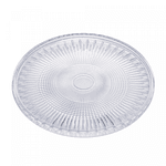 Prato de Cristal para Servir Queen 32cm Wolff