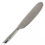 Jogo 6 Espatulas Steel Wood Aco Inox Cabo Estilo Bambu