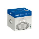 Porta-Queijo Tramontina Ciclo em Aço Inox 20 cm