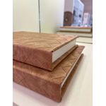 Livro Caixa em Mdf com Revestimento em PU Mart