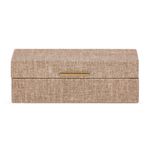 Caixa em MDF com Revestimento em PU 9x34x17cm Mart