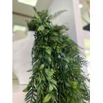 Folhagem Pendente Samambaia Artificial Jardim Arranjo Flor