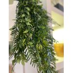 Folhagem Pendente Samambaia Artificial Jardim Arranjo Flor
