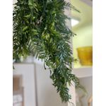 Folhagem Pendente Samambaia Artificial Jardim Arranjo Flor