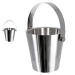 Balde Champanheira Aço Inox Gelo Servir Champagne Espumante